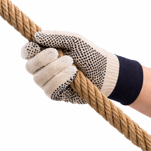 Guantes de Lona con Recubrimiento de PVC, Guantes de Seguridad Resistentes, Antideslizantes, de Alta Adherencia, para Construcción, Logística, Trabajo Mecánico, Vietnam - Product Image 1