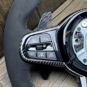 Talón de velcro para coche, talón de teering para <span class=keywords><strong>BMW</strong></span> 2 M3 M4 5 5 M6 X5M 30 30 10 10 F20 35 35 22 22 18 18 F07 F01  90 92 92 E46 - Product Image 2