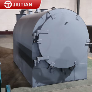 Forno de Carbonização Horizontal para Produção de Carvão Ecológico de Alta Eficiência - Product Image 4