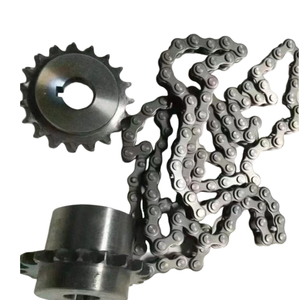 משמש לציוד תמסורת, שרשרת גלילים איכותית, שרשראות תמסורת קצרות מרווח - Product Image 2