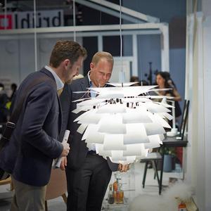 Đèn chùm hình nón thông hiện đại Bắc Âu đơn giản, đèn trần nhôm ngàn lá, thiết kế tối giản sáng tạo dành cho khách sạn, phòng khách - Product Image 6