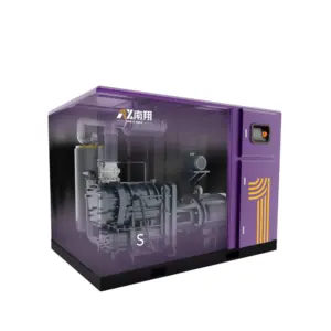 0.4Mpa 0.5Mpa Low Pressure Energy Saving Air-Compressor 45kw Oil Injected Two Double Stage for Industrial