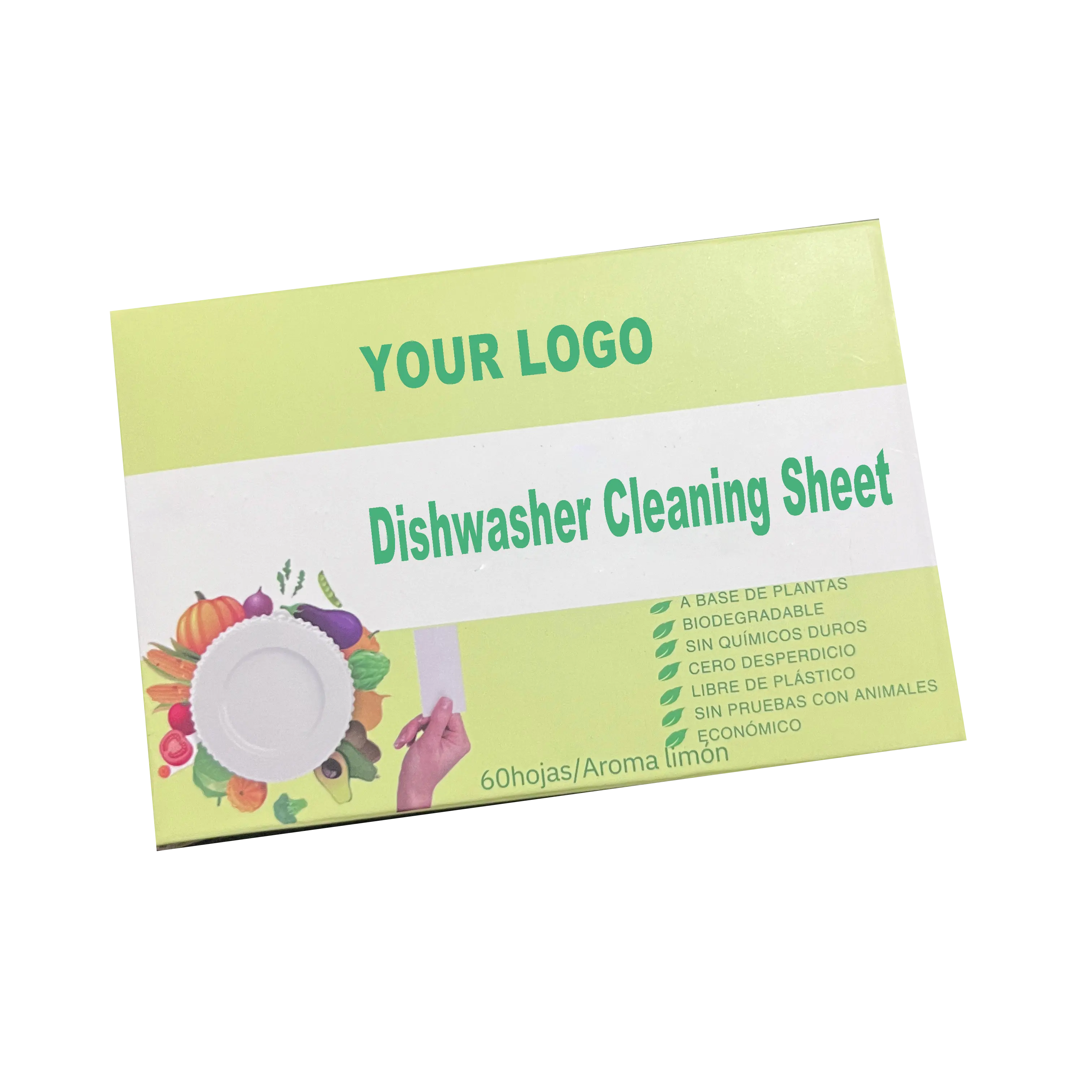 Wholesale Dishwasher detergent sheets Fruit And Vegetable Detergent Cleaning Agent detergent sheets Kitchen Cleaning Supplies