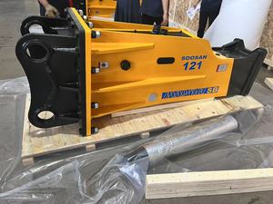 Martillo Hidráulico SB121 Compatible con Excavadoras CAT 336 y Komatsu PC300 - Product Image 5