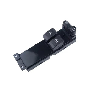 Interruptor de ventana Volkswagen 1J3959857A para Golf Bora Passat 12V control manual - Product Image 1