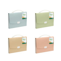 Maximiza la Capacidad de Almacenamiento de Documentos, Bolsa Organizadora de Archivos Tipo Acordeón Grande Impermeable, Carpeta de Plástico para Documentos con 13 Bolsillos