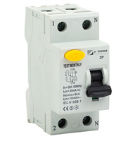 Disjoncteur différentiel miniature de haute qualité série DAFL, à diode moulée, 100V, PA66, capacité de coupure 4,5kA