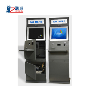 Kiosque RFID multifonctions en libre-service Terminal de paiement en espèces sur pied Passeport Carte d'identité Impression <span class=keywords><strong>photo</strong></span> Écran tactile SDK - Product Image 1