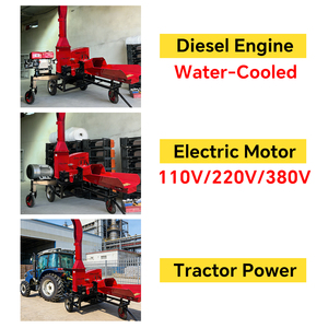 Fieno foraggio di mais gambo erba frantoio Chopper macchina pula taglierina macchina per l'alimentazione animale 12,15 Ton/h Maquina Picadora De Pasto - Product Image 3