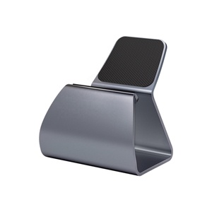 Support de jeu universel en métal Playvital Gray Stand-AL pour manettes de jeu, compatible avec PS5 et PS4, pour Xbox Series X S - Product Image 1