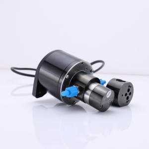 Bomba de engranajes de accionamiento magnético micro DOCOD de 40W, motor CC sin escobillas personalizable, alta resistencia a la corrosión, bomba de acero inoxidable 316L - Product Image 4