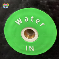 Baignoire à glace pliable pour l'extérieur, vente chaude, portable, durable, baignoire gonflable rafraîchissante en PVC, capacité de 1 à 10 L, récupération