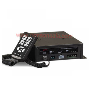 CJB200DC buena calidad 100W 150W 200W opcional coche fuego amplificador emergencia sirena electrónica - Product Image 1