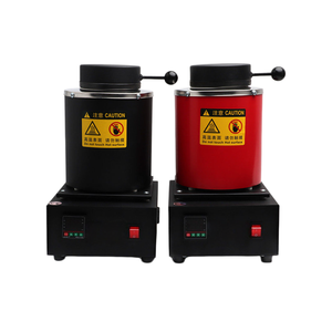 Four à induction miniature <span class=keywords><strong>de</strong></span> qualité industrielle pour les fabricants <span class=keywords><strong>de</strong></span> bijoux, moteur inclus, 110V/220V, capacité <span class=keywords><strong>de</strong></span> <span class=keywords><strong>fusion</strong></span> 1-3KG, pour or, argent, <span class=keywords><strong>aluminium</strong></span> - Product Image 2