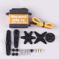 Mayatech 1268SG V4 25KG RC Servo Motor dengan Torsi Tinggi, Tahan Cipratan, Gigi Logam, Tegangan Tinggi