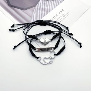 "This Doc Rocks" Expandable Bracelet - Medical Jewelry Gift For Doctors & Graduates