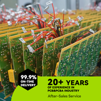 Fabricación de PCB Multicapa de 8 y 10 Capas y Ensamblaje de PCBA Basado en Gerber y BOM, Fábrica de PCB Personalizada