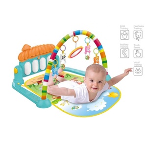 KSF Baby Piano <strong>Mat</strong> Music Rack <strong>Play</strong> <strong>Mat</strong> Crawling Activity Rug Toys Gym Puzzle Carpet Piano Keyboard Infant Gym Plastic <strong>Play</strong> <strong>Mat</strong> - Product Image 4
