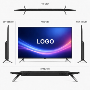 Smart <span class=keywords><strong>TV</strong></span> <span class=keywords><strong>32</strong></span>/55/65/75/85 <span class=keywords><strong>Pollici</strong></span> 4K <span class=keywords><strong>LED</strong></span> con Design Ultra-Sottile, Android 60Hz, Televisore Intelligente per Uso Alberghiero - Product Image 5