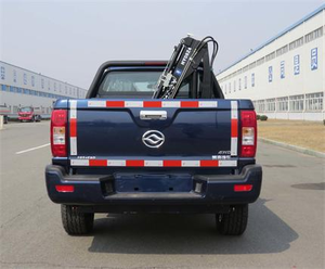 رافعة صغيرة 0.8 طن جديدة مثبتة على سيارة بيك آب للبيع - Product Image 6