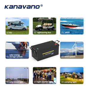 LifePo4 12V güneş depolama aküsü DIY 24V 36V 150150ah 200Ah 300Ah lityum demir fosfat LifePo4 pil paketi - Product Image 6