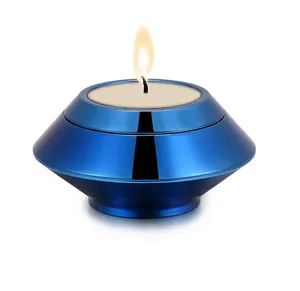 Tempat Lilin Baja Tahan Karat 316L, Wadah Abu Kremasi Manusia/Hewan Peliharaan, Perhiasan Kenang-kenangan, Tempat Lilin, Kotak Abu - Product Image 2