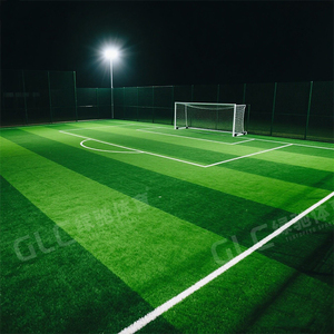 Erba Sintetica Artificiale per <span class=keywords><strong>Campi</strong></span> <span class=keywords><strong>da</strong></span> <span class=keywords><strong>Calcio</strong></span>, Tappeto Erboso Artificiale Durevole per Sport <span class=keywords><strong>da</strong></span> Fabbrica Cinese - Product Image 5