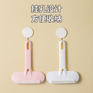 เครื่องกำจัดขุยสำหรับเสื้อผ้าทำจากขนสัตว์ ใบมีดพลาสติกแบบแมนนวล ดีไซน์เรียบง่าย ใช้ในบ้าน - Product Image 2