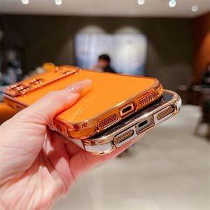 เคสโทรศัพท์เคลือบลายหัวใจพร้อมตัวป้องกันกล้อง สำหรับ iPhone 17 Pro Max 16 15 14 13 ป้องกันการกระแทก - Product Image 5