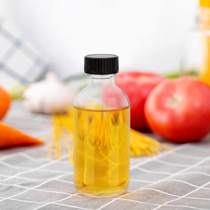 Bottiglie in Vetro per Shot da 60ml (2 oz) con Tappi, Grado Alimentare, Mini Bottiglie da Viaggio Essenziali, Adatte per Succhi Fai-da-Te - Product Image 4