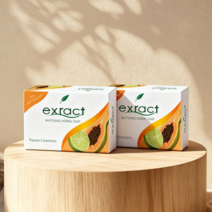 Jabón Artesanal de Manteca de Karité con Aroma Cítrico y Ácido Kójico, <span class=keywords><strong>Aceites</strong></span> <span class=keywords><strong>Esenciales</strong></span> Antiacné, Barra Sólida al por Mayor para Uso Doméstico, Comercio Exterior - Product Image 4