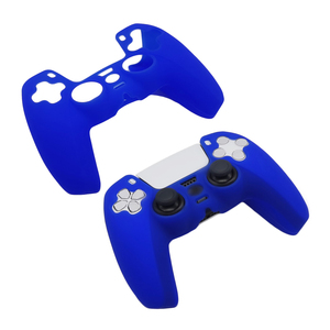 Funda de Silicona Gruesa para el Control de PS5, Cubierta Protectora de Silicona Rígida para el Control <span class=keywords><strong>Dual</strong></span> <span class=keywords><strong>Sense</strong></span> de <span class=keywords><strong>Sony</strong></span> Playstation 5 - Product Image 1