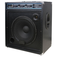 Amplificateur de basse Gooermi KB500U 18 pouces 250W, combo professionnel pour guitare, haut-parleur électrique avec égaliseur graphique 7 bandes, son puissant