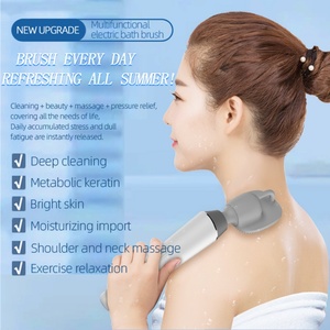 Cepillo Corporal Eléctrico de Alta Frecuencia con Vibración, Limpieza Profunda, Multifuncional, Cepillo de Baño, Producto de Belleza y Cuidado Personal - Product Image 2
