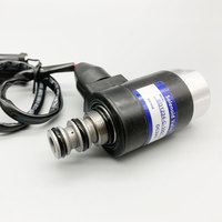 Bobina Solenoide per Rotazione PC60-7 PC120-6, Solenoide di Sicurezza Idraulico per Parti di Escavatori