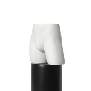 Masculin réaliste En Fiber De Verre Blanc Sous-Vêtements Fesses Mannequin Torse - Product Image 1