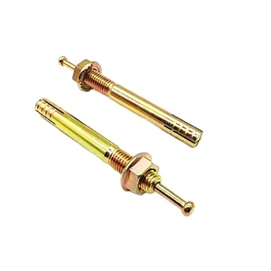 ตัวยึดหน้าแปลนแบบหยดน้ำเหล็กสังกะสีสีเหลืองพร้อมตัววัดและนิ้ว - Product Image 2