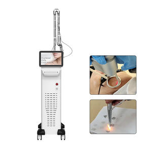 Máquina Láser Fraccional de CO2 Vertical, Equipo para el Cuidado de la Piel Antienvejecimiento y para Estrías, Cuatro Modos de Corte para Salón de Belleza - Product Image 1