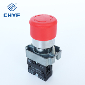 (XB2 Series XB2 BS442) Plastic Emergency 40mm <strong>Push</strong> Rotary <strong>Stop</strong> Red <strong>Push</strong> <strong>Button</strong> 220v <strong>start</strong> <strong>stop</strong> <strong>push</strong> in <strong>button</strong> - Product Image 4