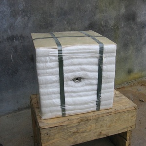 Material de aislamiento térmico módulos de fibra cerámica de alta temperatura para horno - Product Image 3