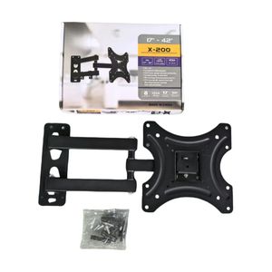 Vente chaude en gros Full Motion TV Wall Mount Tilt Swivel Soporte De TV Mount pour 10 "-<span class=keywords><strong>55</strong></span>" <span class=keywords><strong>Vesa</strong></span> 200x200mm Lcd Tv Wall Bracket - Product Image 5