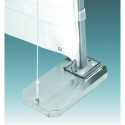 Piastra base standard per il sistema di tende a.tent.o - Product Image 1