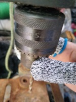 Gants de Protection résistants aux coupures, prolongateur de durée de vie, protège-pouce, indice de Protection HPPE, anti-coupures, bouts de doigts