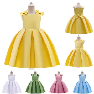 MQATZ In Stock 2023 Children Princess Dress 3-10 Years Girl Costume Kids Birthday Party Dresses Cotton Ball Gown