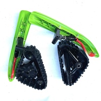 Kit de conversion à essence haute performance pour système de chenilles de motoneige, quad et kart, pièces de rechange