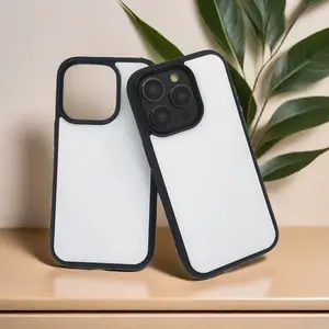 2024 Phổ Biến Hot Không Thấm Nước 2D Thăng Hoa Trường Hợp Đối Với iPhone 14 Pro Max Truyền Nhiệt In Ấn Điện Thoại Bìa Đối Với iPhone 15 Pro - Product Image 1