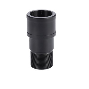 Microscope Focusing Sleeve Aluminum CNC Machined Threaded Component For Optical Instruments - Product Image 1