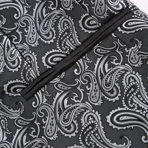 Costume de <span class=keywords><strong>blazer</strong></span> en coton pour <span class=keywords><strong>homme</strong></span> pour mariage ou soirée, <span class=keywords><strong>veste</strong></span> de costume à col en V avec fermeture à boutons en blanc, bleu, noir - Taille XL - Product Image 5