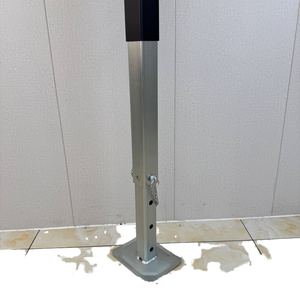 Pesante 8000LBS RV caravan nuova condizione quadrato saldato regolabile goccia gamba con <span class=keywords><strong>3</strong></span> tubi e <span class=keywords><strong>2</strong></span> distanza di viaggio - Product Image 4