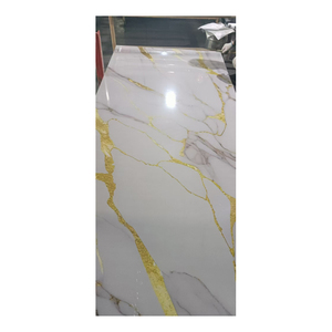 उच्च चमकदार 2 मिमी 3 मिमी 1220x2440 मिमी पनरोक संगमरमर <span class=keywords><strong>pvc</strong></span> पैनलों <span class=keywords><strong>pvc</strong></span> uv संगमरमर शीट 3d <span class=keywords><strong>pvc</strong></span> दीवार पैनल - Product Image 6